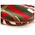 Borsa Hobo Gucci 95th Anniversary Velluto Rosso e Verde e Pelle - vista 12