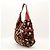 Borsa Hobo Gucci 95th Anniversary Velluto Rosso e Verde e Pelle - vista 2
