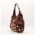 Borsa Hobo Gucci 95th Anniversary Velluto Rosso e Verde e Pelle - vista 4