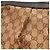 Borsa Hobo Gucci Monogram Canvas Pelle Brown - vista 11