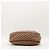 Borsa Hobo Gucci Monogram Canvas Pelle Brown - vista 5