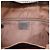 Borsa Hobo Gucci Monogram Canvas Pelle Brown - vista 8