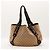 Gucci Monogram Canvas Schultertasche