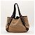 Gucci Monogram Canvas Schultertasche - Ansicht 3