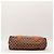Borsa a tracolla Gucci in tela monogram e pelle Marrone - vista 5