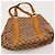Borsa a tracolla Gucci in tela monogram e pelle Marrone - vista 6