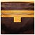 Borsa a tracolla Gucci in tela monogram e pelle Marrone - vista 8