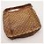 Borsa Hobo Gucci Monogram Canvas Pelle Brown - vista 6