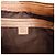 Borsa Hobo Gucci Monogram Canvas Pelle Brown - vista 9