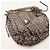 Borsa Hobo Gucci Monogram Canvas Brown - vista 6