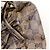 Borsa Hobo Gucci Monogram Canvas Brown - vista 9