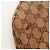 Borsa Gucci Monogram Canvas Brown - vista 10