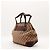 Borsa Gucci Monogram Canvas Brown - vista 2