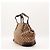 Borsa Gucci Monogram Canvas Brown - vista 4