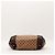 Borsa Gucci Monogram Canvas Brown - vista 5