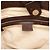 Borsa Gucci Monogram Canvas Brown - vista 8