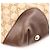 Borsa Gucci Monogram Canvas Brown - vista 9