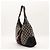 Borsa Hobo Gucci Monogram Canvas Leather Red Black - vista 2