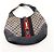 Borsa Hobo Gucci Monogram Canvas Leather Red Black - vista 6