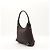 Borsa Hobo Gucci GG Canvas Pelle Brown - vista 4