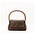 Borsa a tracolla Louis Vuitton Monogram Pochette NM in pelle marrone