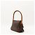 Borsa a tracolla Louis Vuitton Monogram Pochette NM in pelle marrone - vista 4