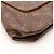 Borsa a tracolla Louis Vuitton Monogram Pochette NM in pelle marrone - vista 8