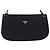Prada Plastic Chain Flap Bag Canvas - view 2