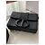 Borsa Christian Dior 30 Montaigne Box in pelle nera - vista 8