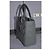 Christian Dior Borsa Lady Dior Small in pelle grigia - vista 6