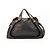 Chloé Borsa Satchel Paddington Chloe in pelle nera - vista 3