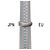 Cartier Trinity 18K White Gold & Black Ceramic Medium - vista 6