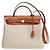 Hermès Herbag 31 en Toile et Cuir