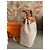 Hermès Herbag 31 en Toile et Cuir - vue 4