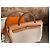 Hermès Herbag 31 en Toile et Cuir - vue 8