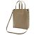 Céline Saco Tote Celine Vertical Cabas Small em couro cinza - vista 3