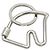 Hermès Porte-clés Hermes Cheval - vue 3