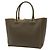 Loewe Leo Tote Bag aus braunem Leder - Ansicht 3