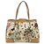Gucci Flora Tote Bag Beige Canvas