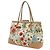 Gucci Flora Tote Bag Beige Canvas - Ansicht 3