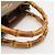 Bolso GUCCI Bamboo Small Shopper - vista 7