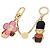Portachiavi Louis Vuitton Monogram Chain BFF Vivienne - vista 2
