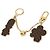 Portachiavi Louis Vuitton Monogram Chain BFF Vivienne - vista 3