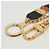 Portachiavi Louis Vuitton Monogram Chain BFF Vivienne - vista 6