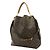 Bolsa de Ombro Louis Vuitton Monogram Metis - vista 3