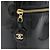 Borsa Vanity Chanel Coco Mark in Nero - view 6