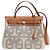 Borsa Hermès Herbag 31 in Tela e Pelle
