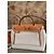 Borsa Hermès Herbag 31 in Tela e Pelle - vista 3