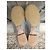Chloé Botas altas em couro cinza - vista 6