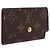 Portachiavi Louis Vuitton Monogram Canvas - vista 3